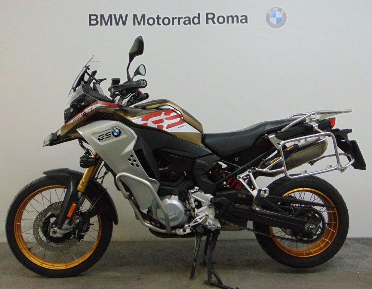 BMW F 850 GS Adventure Rallye Abs my21