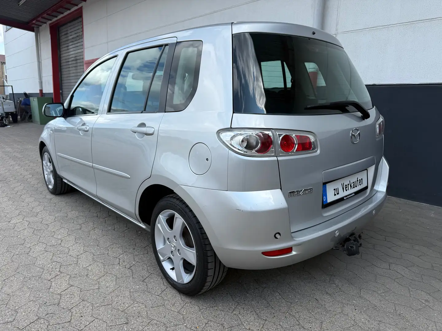 Mazda 2 1.4l Automatik*Active*3Hd.*119tkm*80PS*Tüv NEU Zilver - 2