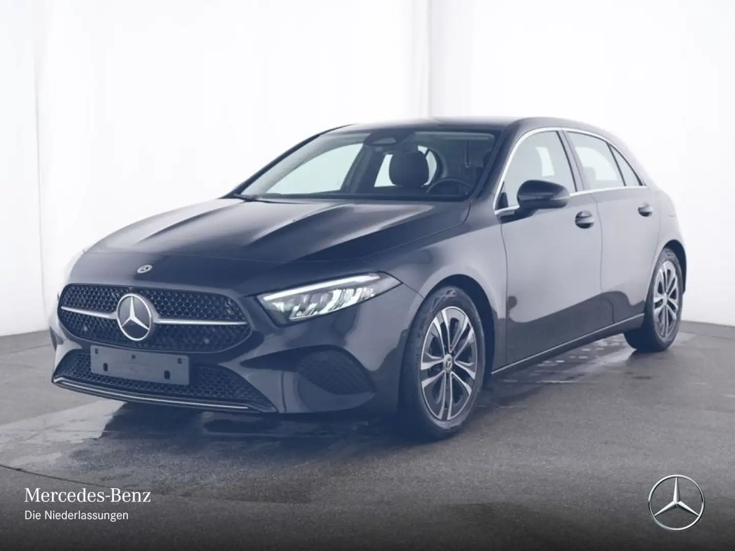 Mercedes-Benz A 200 PROGRESSIVE+LED+KAMERA+7G Noir - 2