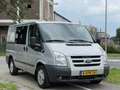 Ford Transit 260S 2.2 TDCI SHD DC | Airco | 6 Persoons | Dubbel Argent - thumbnail 1