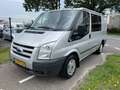 Ford Transit 260S 2.2 TDCI SHD DC | Airco | 6 Persoons | Dubbel Argent - thumbnail 3