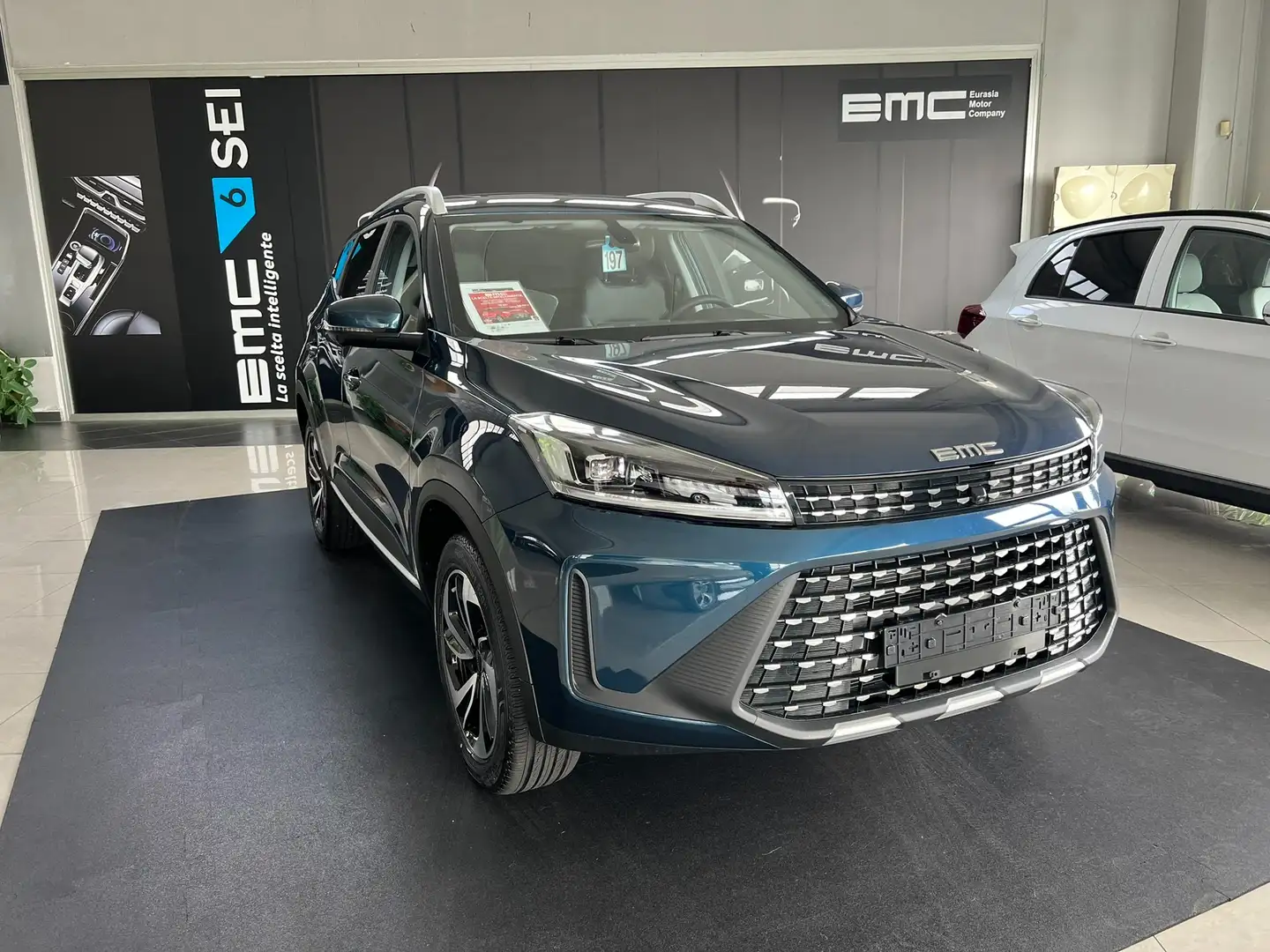 EMC SEI EMC 6 -  TUTTO DI SERIE da 18.900,00!! Blau - 1