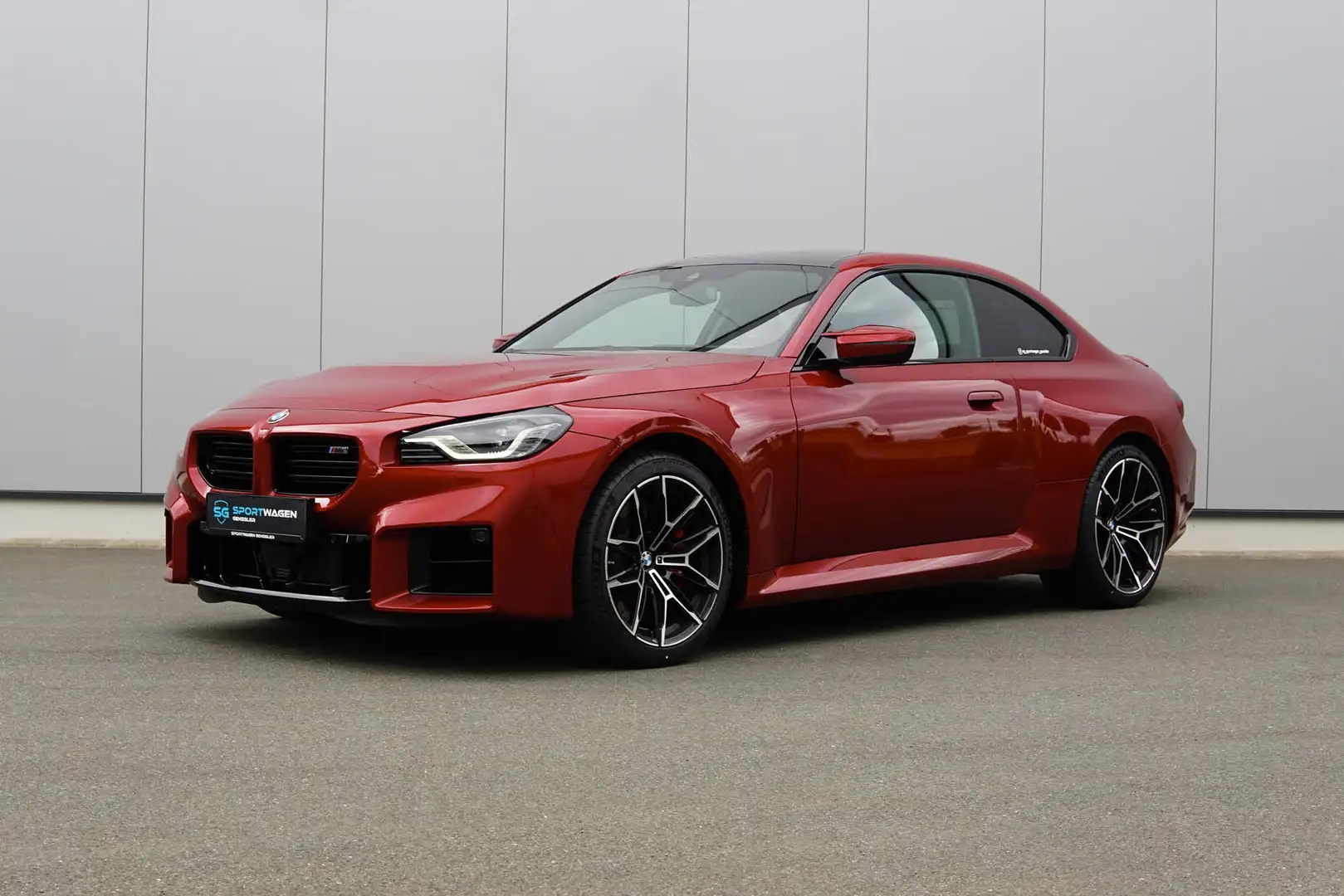 BMW M2 Coupé Rot - 1