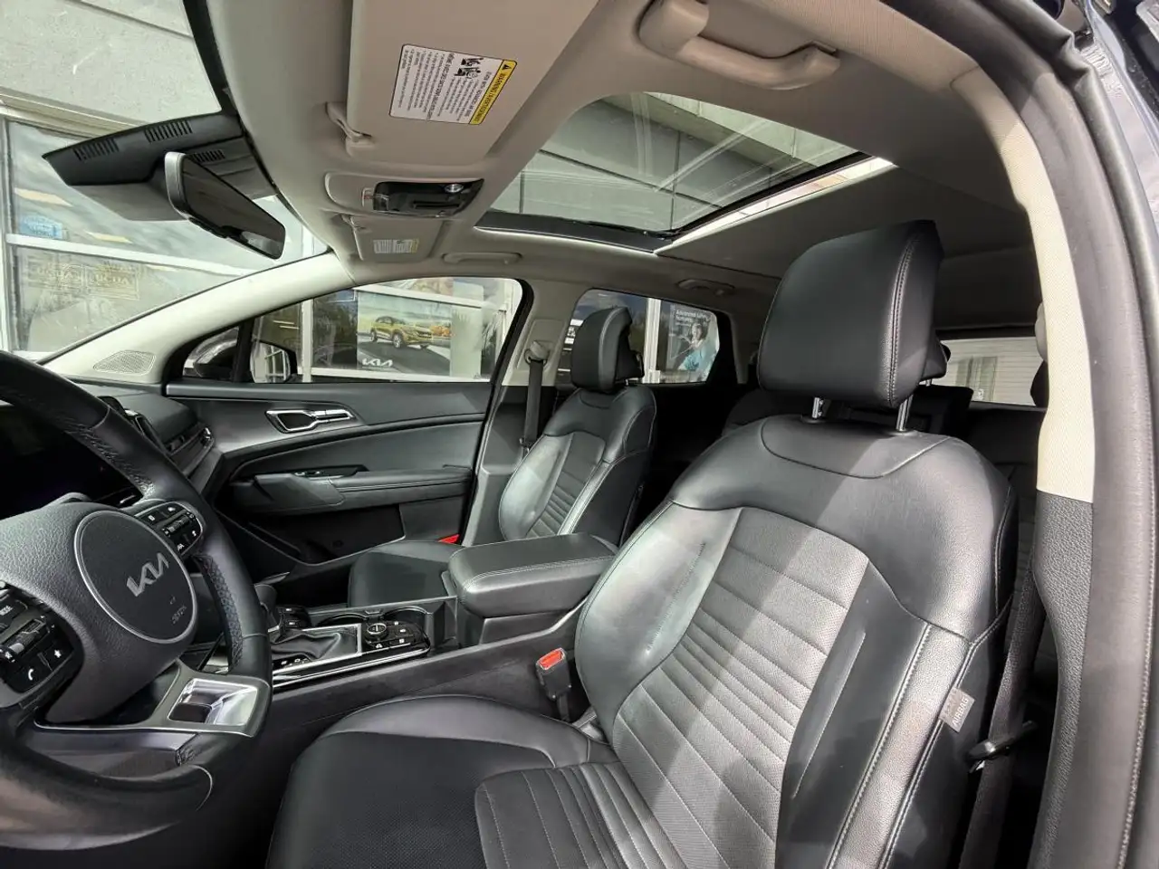 Kia Sportage снимка Kia Sportage