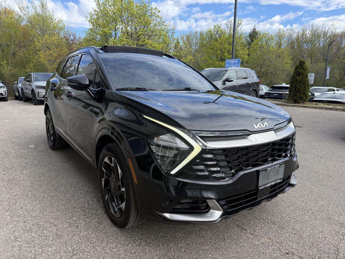 2024 Kia Sportage EX Premium AWD w/Black Interior — снимка 1
