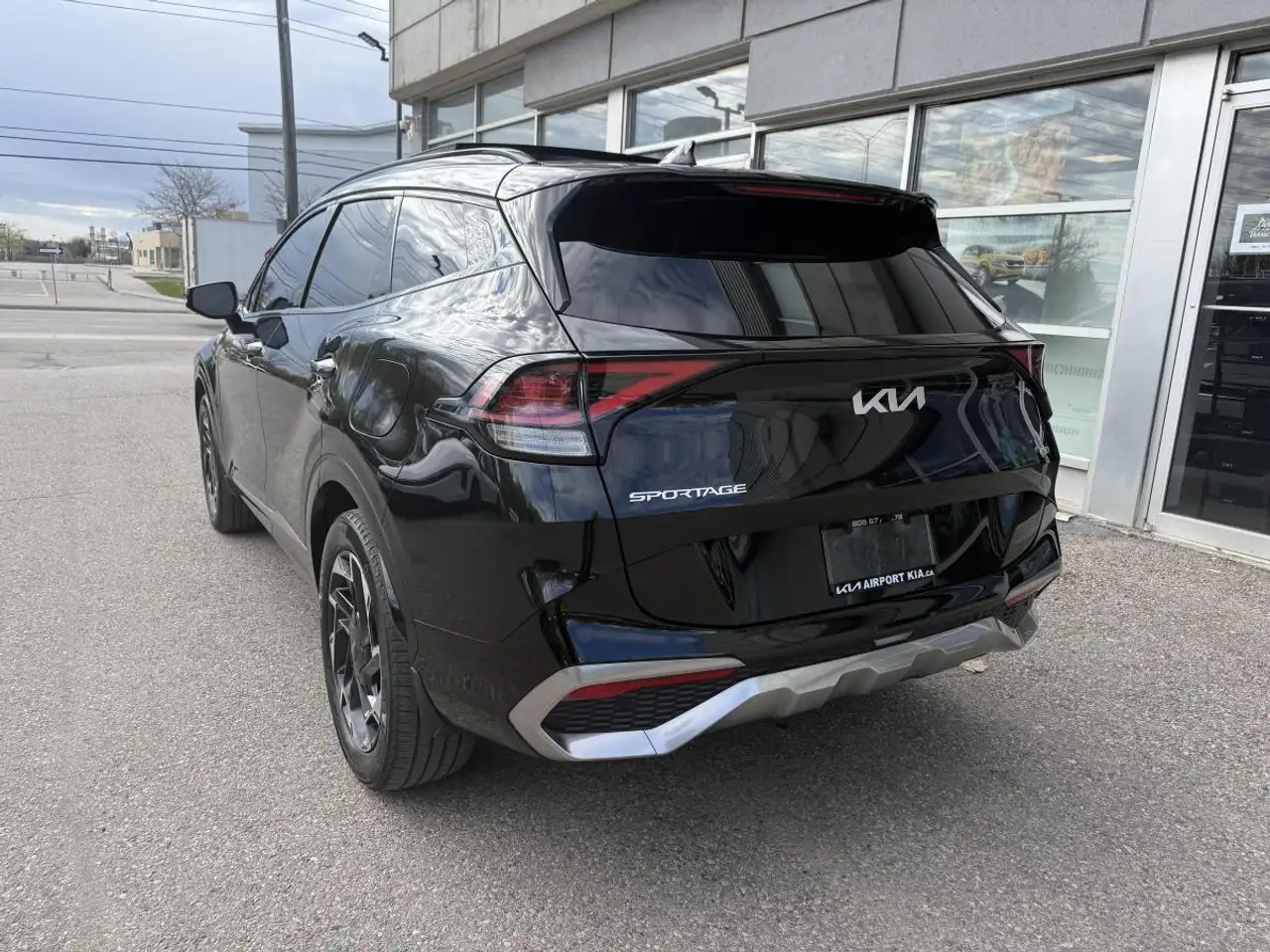 Kia Sportage снимка Kia Sportage