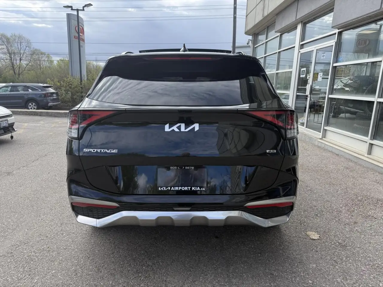 Kia Sportage снимка Kia Sportage