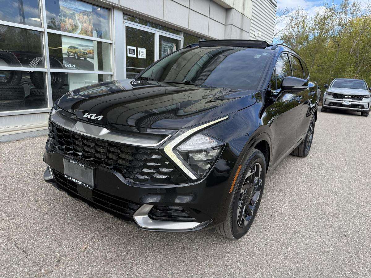2024 Kia Sportage EX Premium AWD w/Black Interior — снимка 1