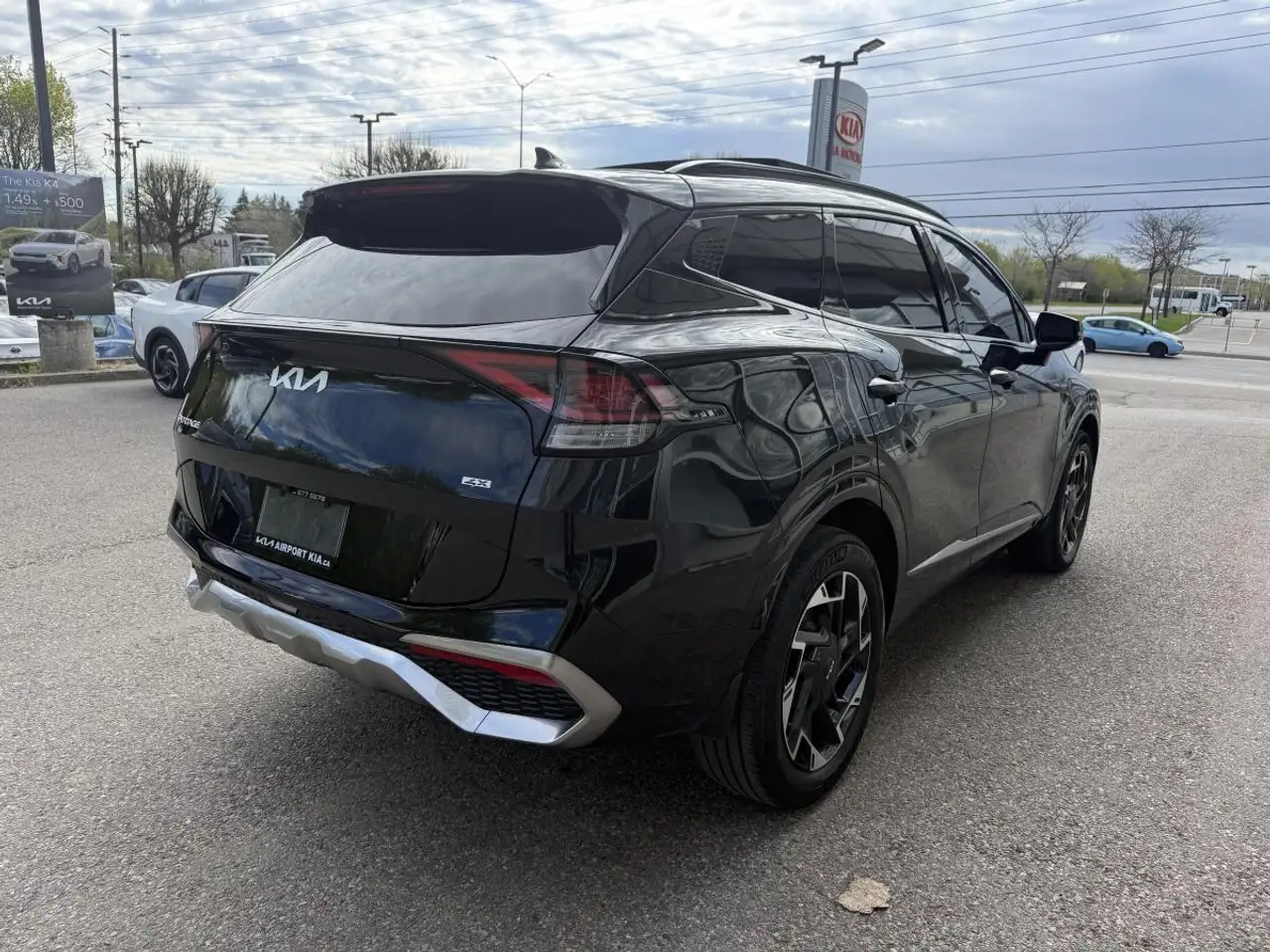 Kia Sportage снимка Kia Sportage