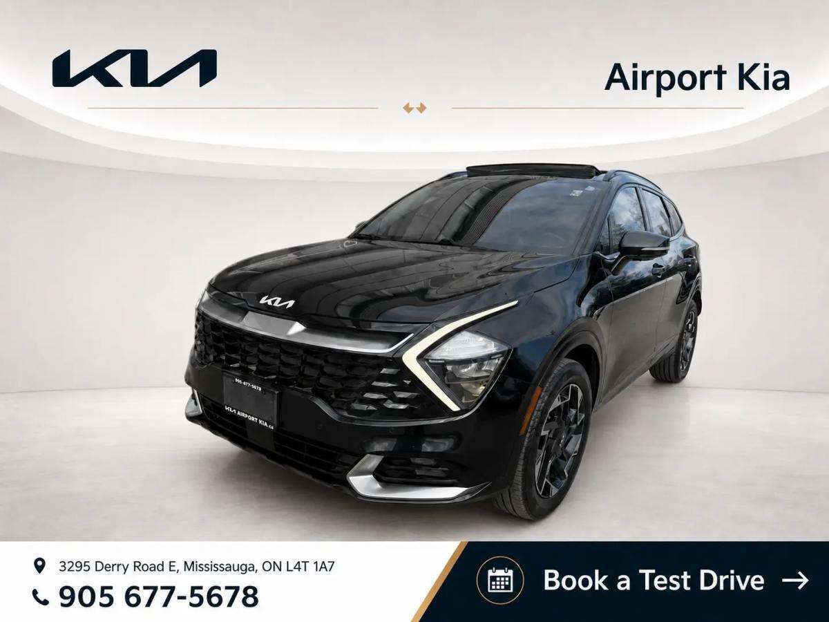 2024 Kia Sportage EX Premium AWD w/Black Interior