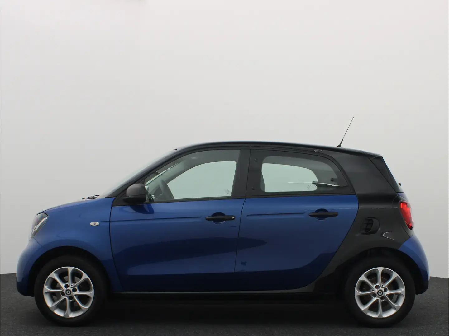 smart forFour 1.0 Pure CLIMA / CRUISE /  BLUETOOTH / ELEK RAMEN Blauw - 2