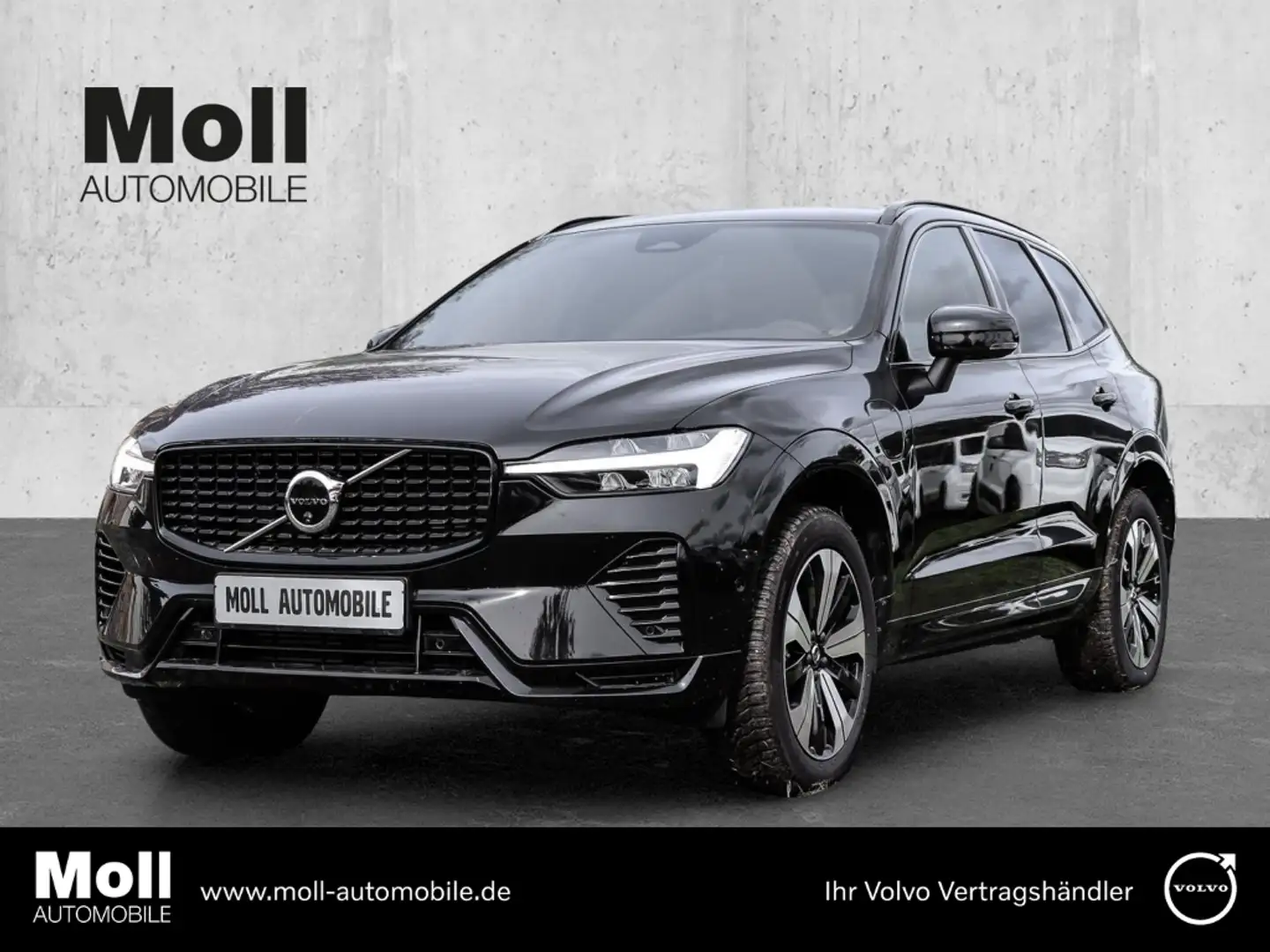Volvo XC60 Plus Dark Recharge Plug-In Hybrid AWD T8 Twin Engi Schwarz - 1