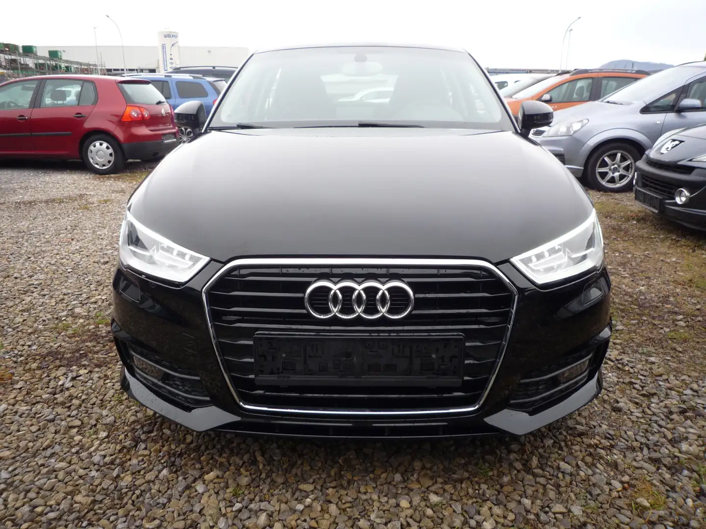 Audi A1 S-Line *Sportback*Klimaautomatik* Schwarz - 2
