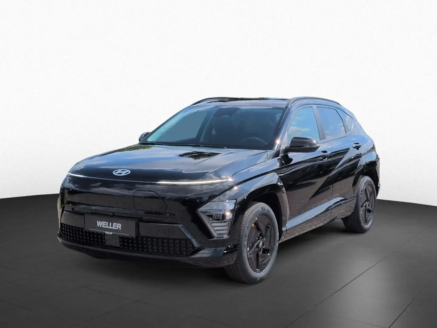 Hyundai KONA SX2 MY26 EV 65kWh TREND EL.HECKKL KAMERA Navi Negro - 2