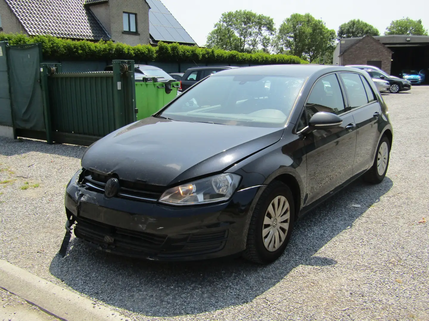 Volkswagen Golf 1.6 CR TDi Trendline Noir - 1