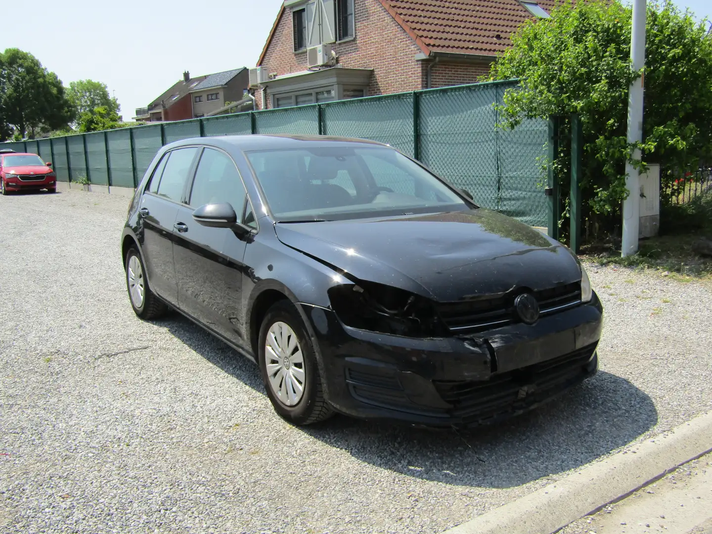 Volkswagen Golf 1.6 CR TDi Trendline Noir - 2