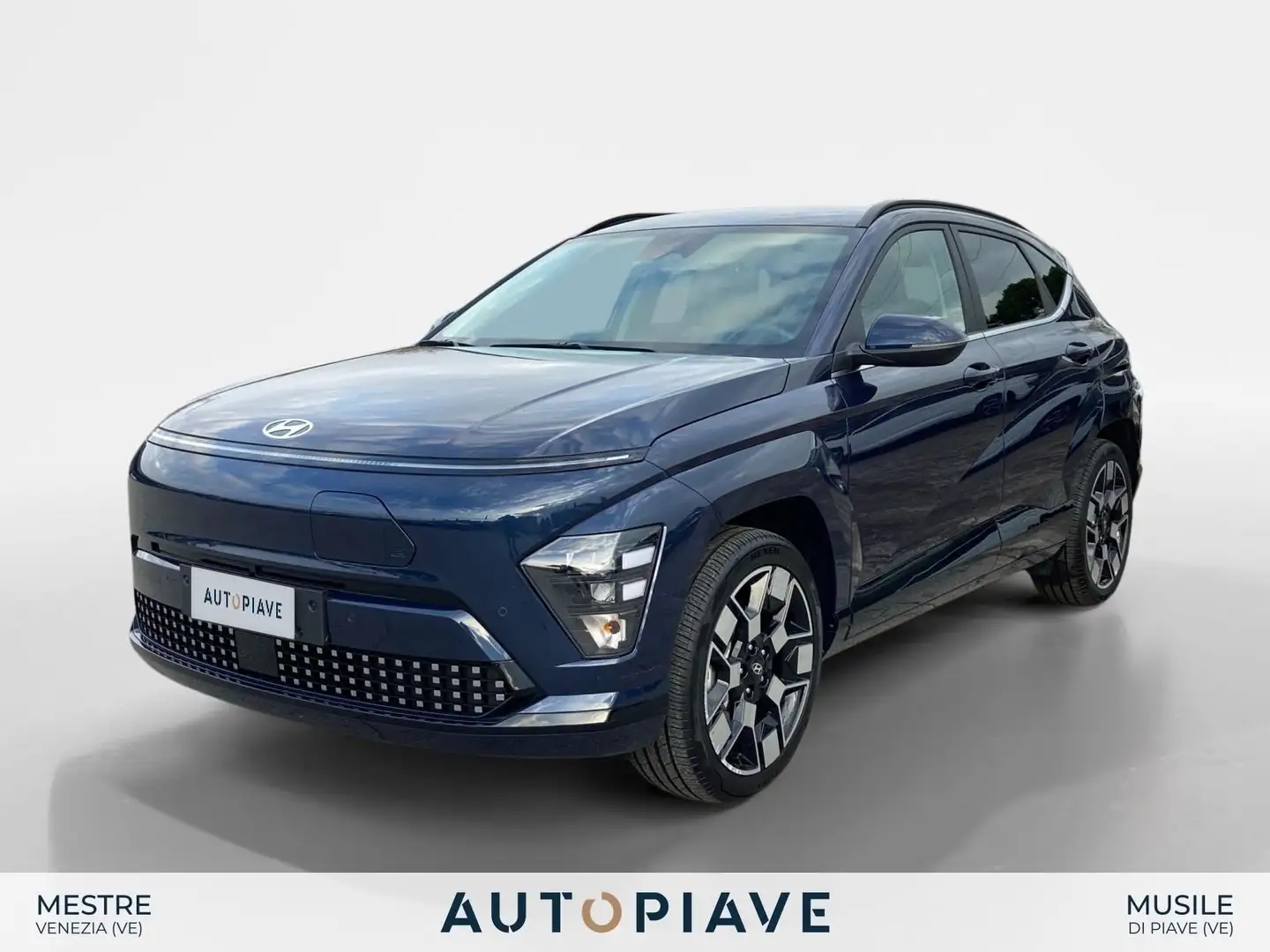 Hyundai KONA Kona EV 64.8 KWh Exclusive Blu/Azzurro - 1