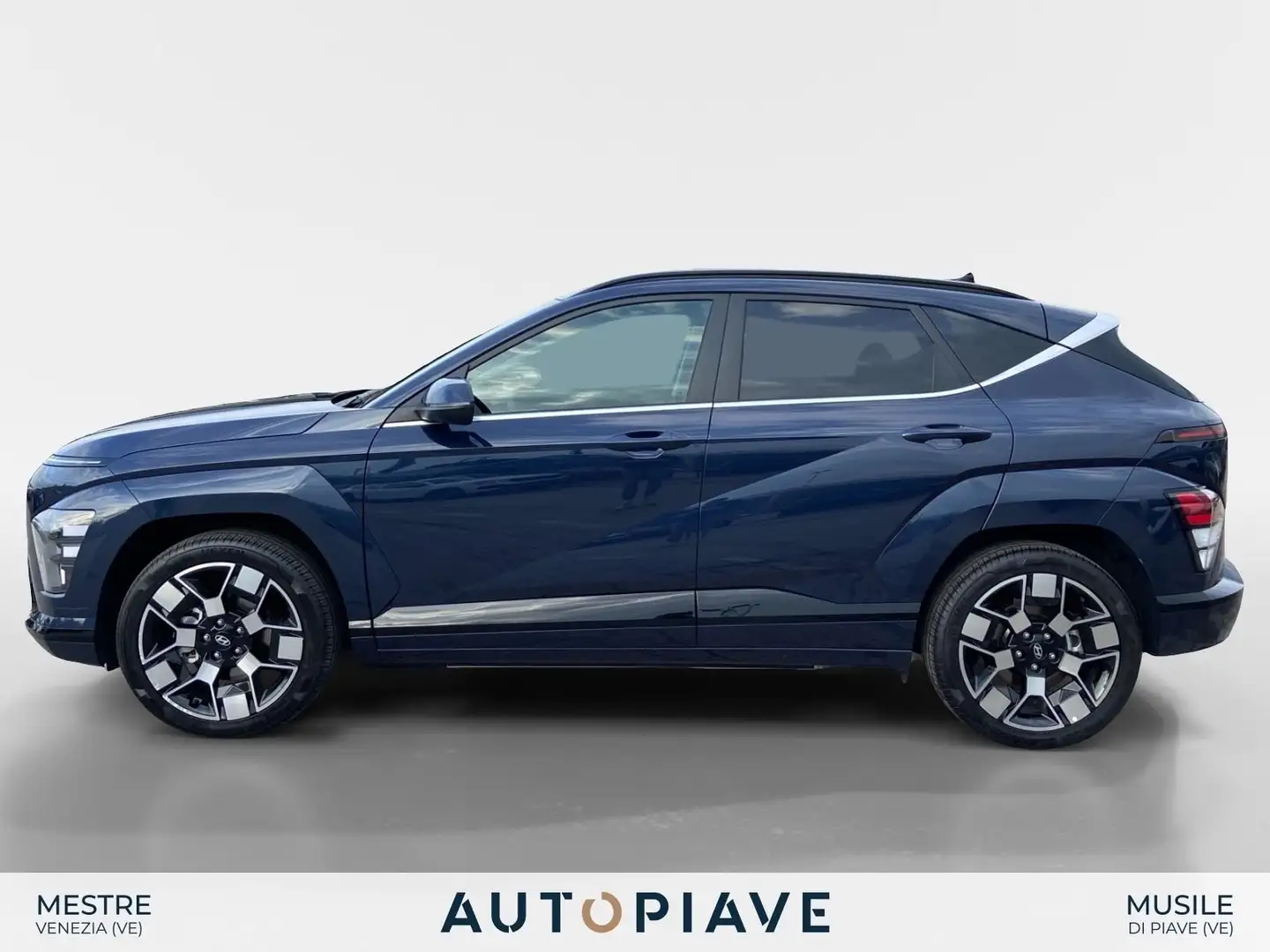 Hyundai KONA Kona EV 64.8 KWh Exclusive Blu/Azzurro - 2