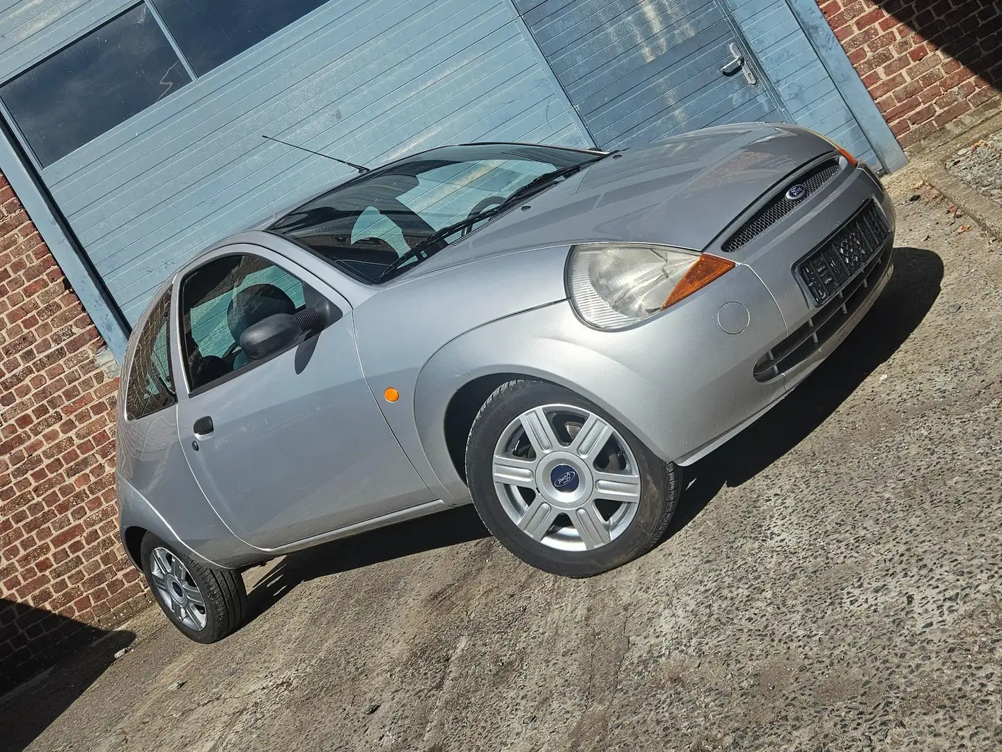 Ford Ka/Ka+ Ka Style Argent - 1