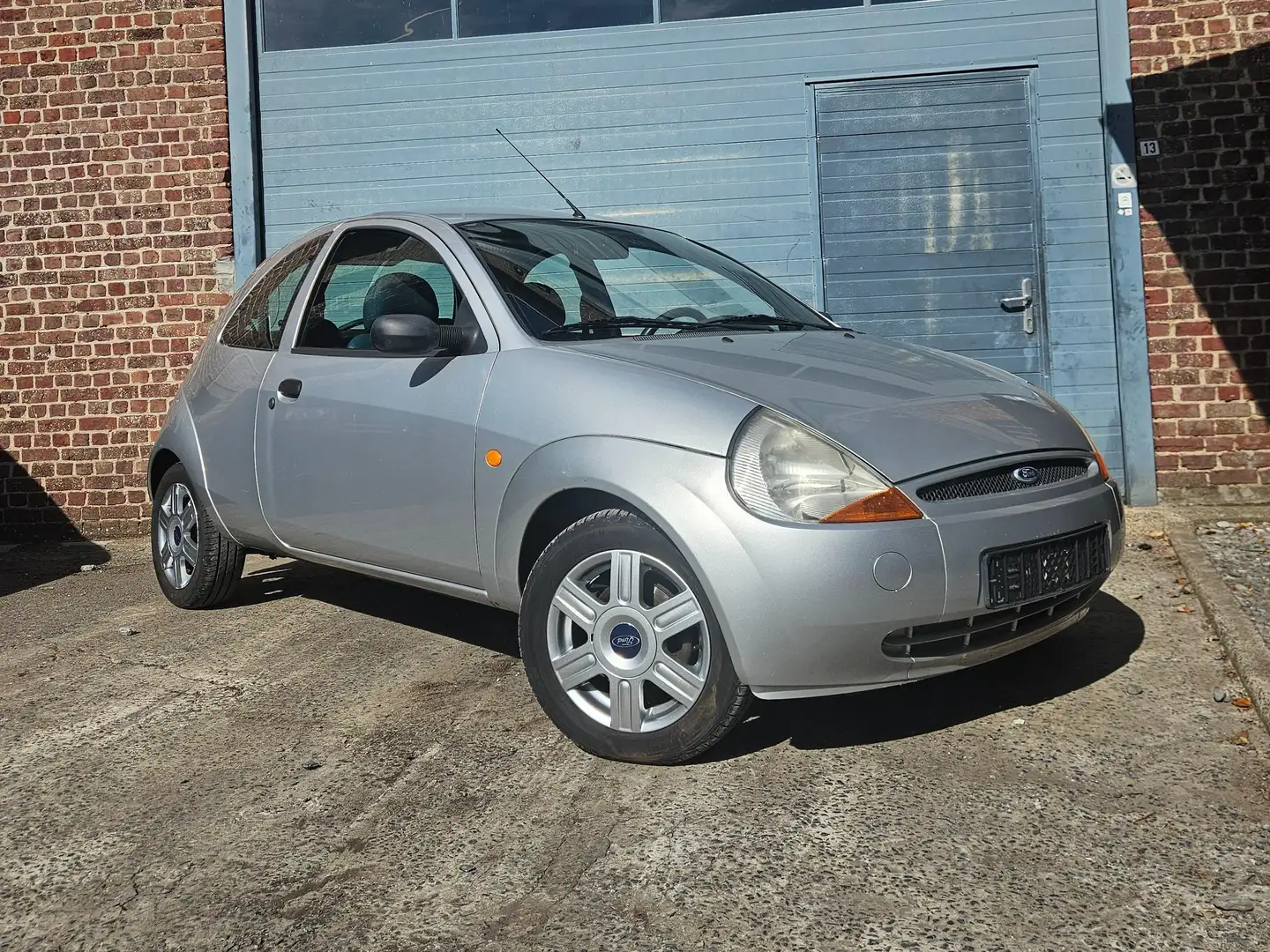 Ford Ka/Ka+ Ka Style Argent - 2