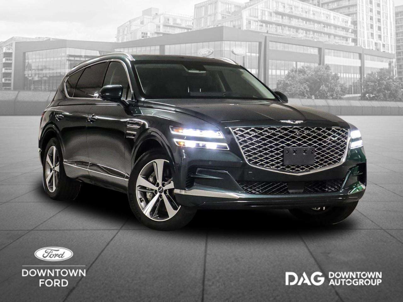 2023 Genesis GV80 2.5T Advanced AWD | CLEAN CARFAX | GREEN COLOUR