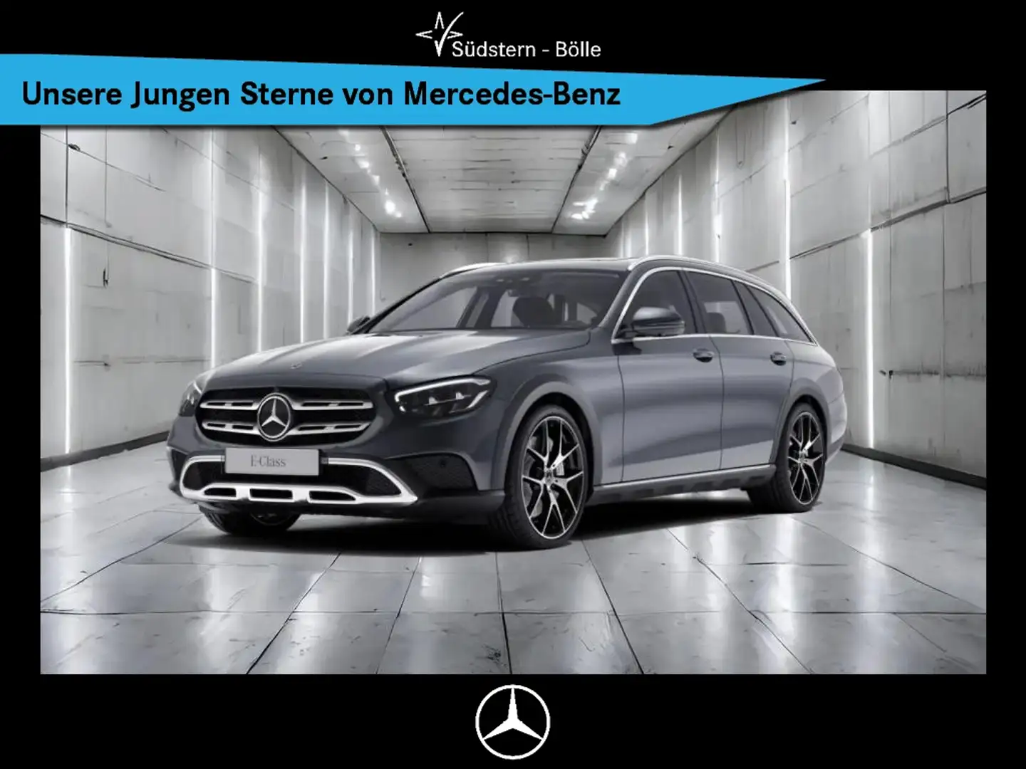 Mercedes-Benz E 450 All-Terrain AVANTG.+DISTR.+BURM.+SITZKLIMA Gris - 1