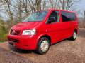 Volkswagen T5 Kombi Transporter Rouge - thumbnail 1