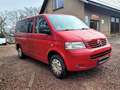 Volkswagen T5 Kombi Transporter Rouge - thumbnail 7