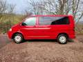 Volkswagen T5 Kombi Transporter Rot - thumbnail 3
