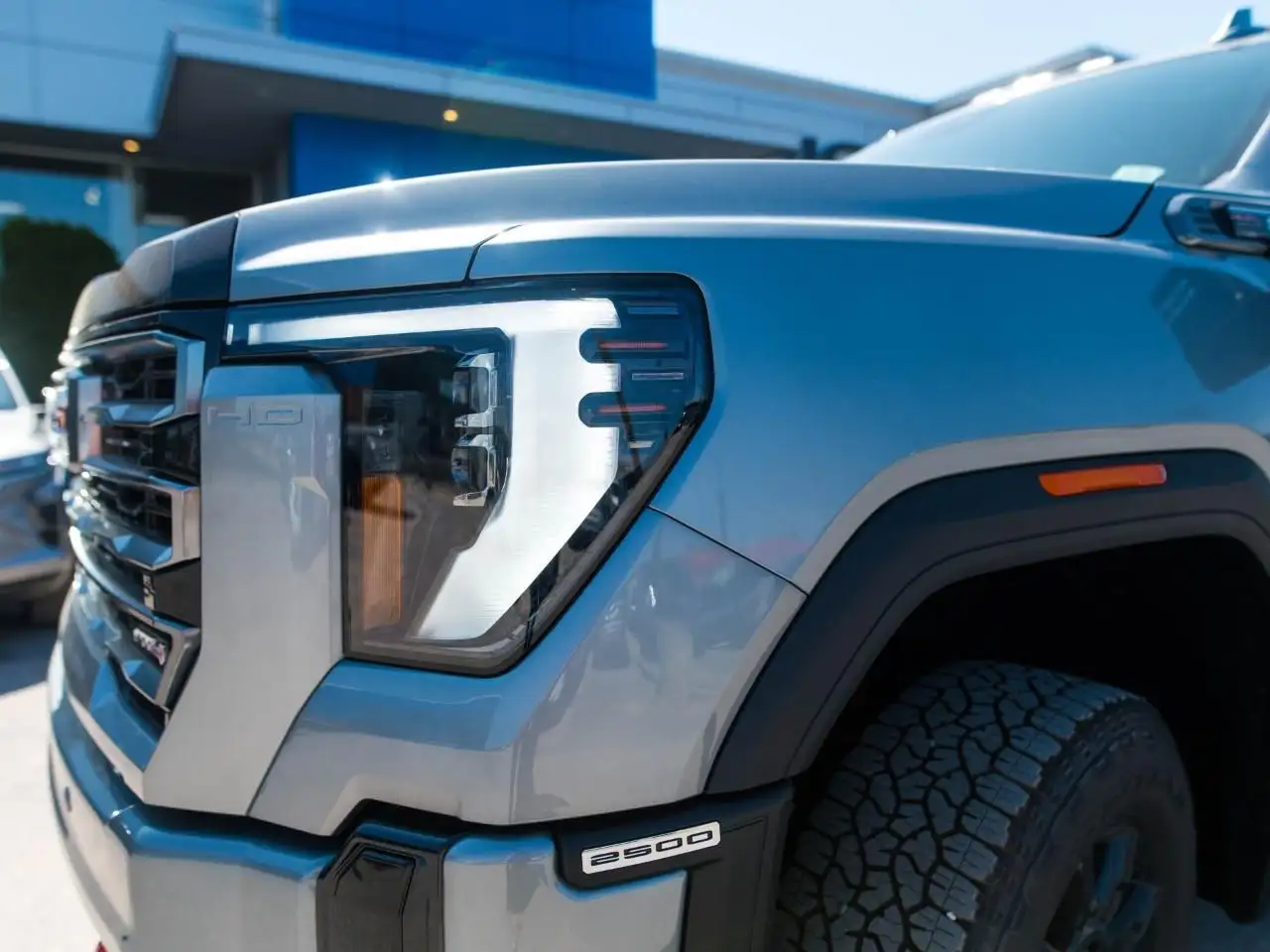GMC Sierra 2500HD снимка GMC Sierra 2500HD