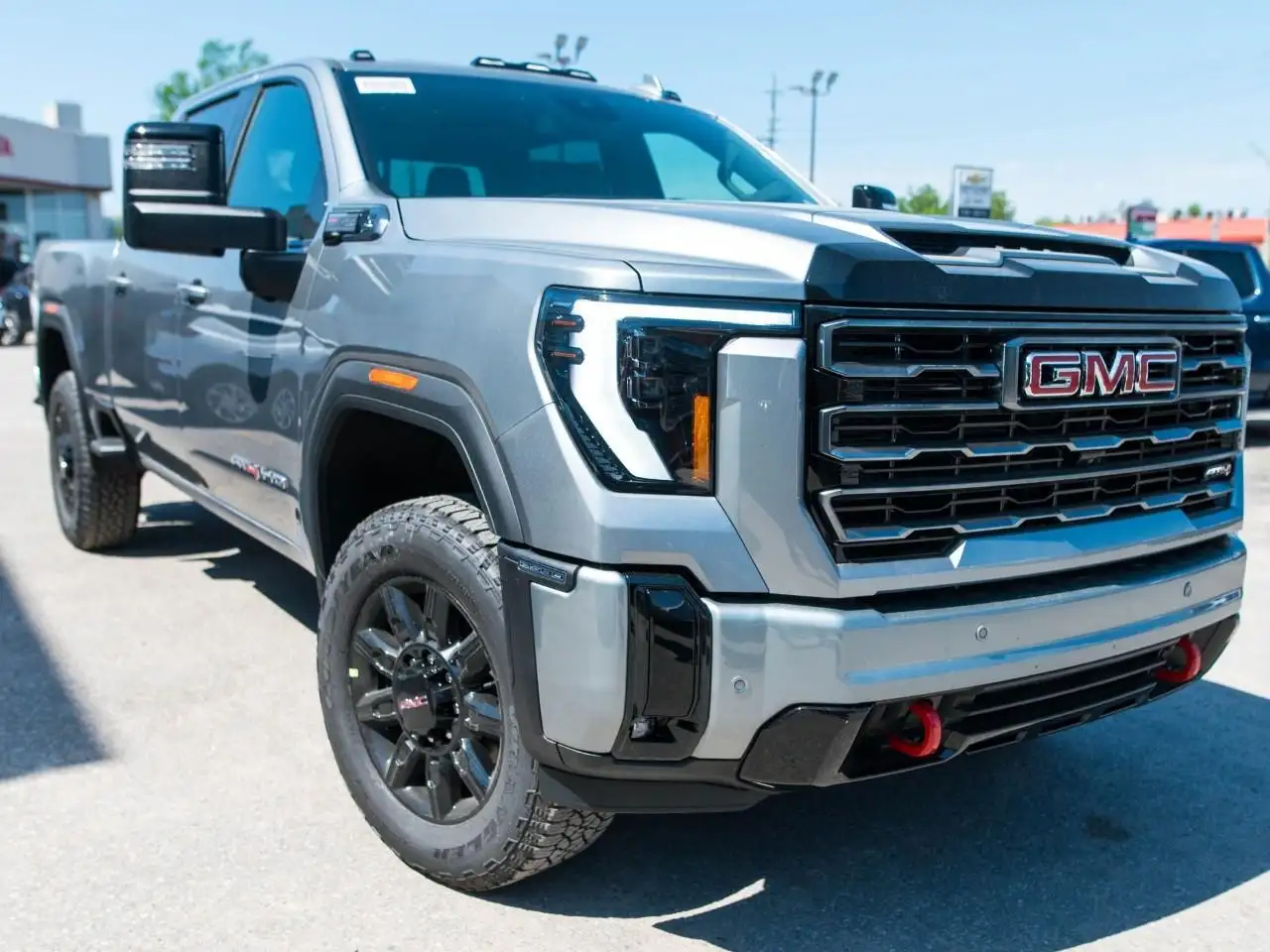 GMC Sierra 2500HD снимка GMC Sierra 2500HD