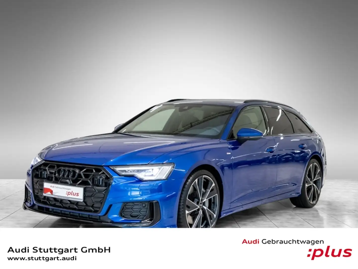 Audi A6 Avant S line 55 TFSI quattro S tronic Blau - 1