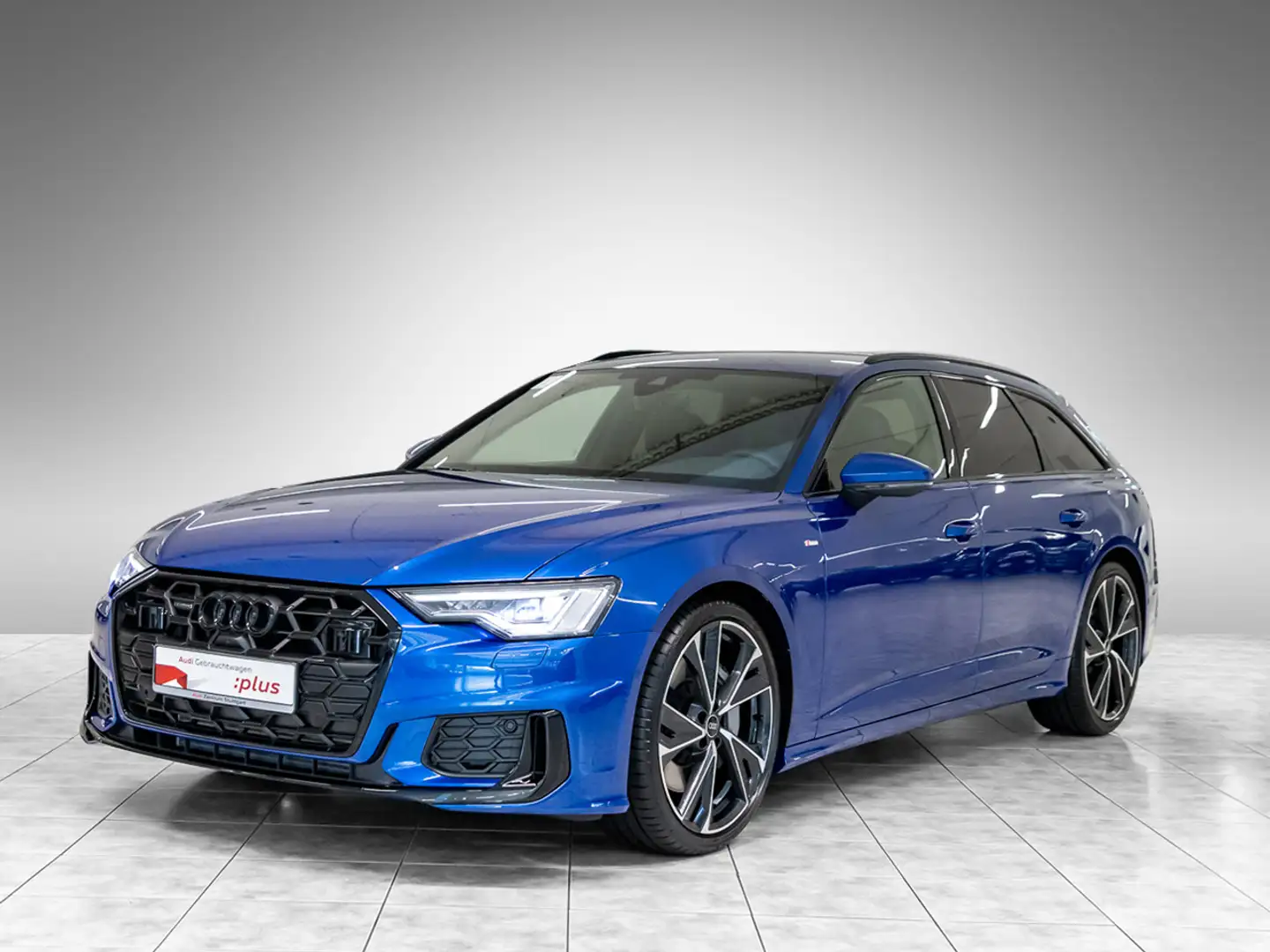 Audi A6 Avant S line 55 TFSI quattro S tronic Blau - 2