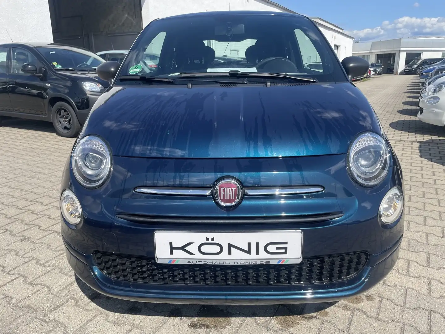 Fiat 500 1.0 Klima*Carplay*ZV Blau - 2