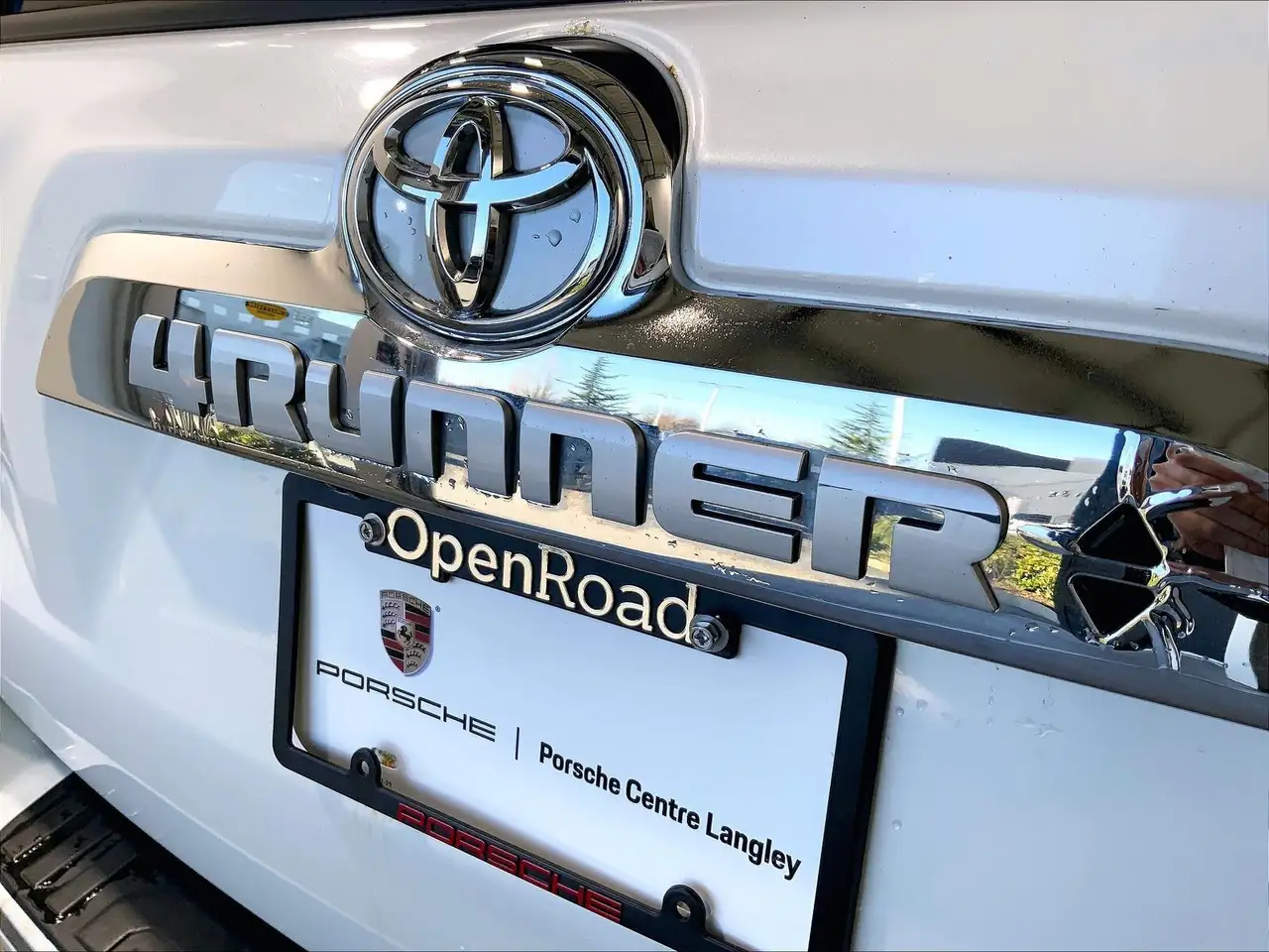 Toyota 4-Runner fotografie Toyota 4-Runner