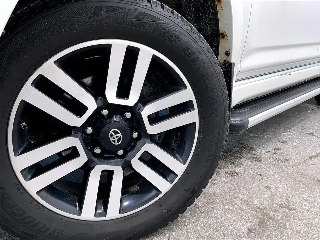 Toyota 4-Runner fotografie Toyota 4-Runner