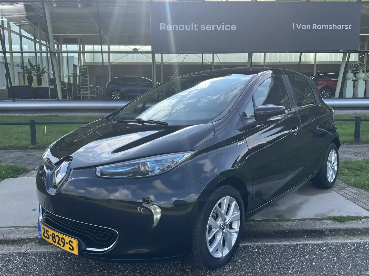 Renault ZOE R110 Limited 41 kWh / (Koopbatterij - Accu is inbe Negru - 1