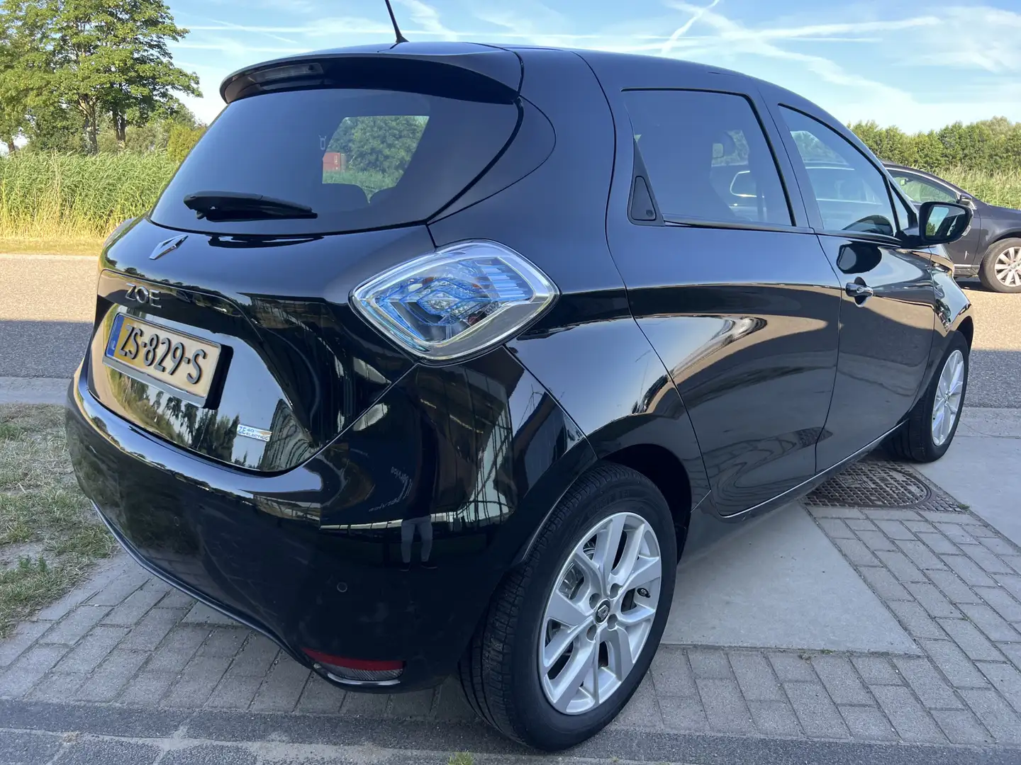 Renault ZOE R110 Limited 41 kWh / (Koopbatterij - Accu is inbe Zwart - 2