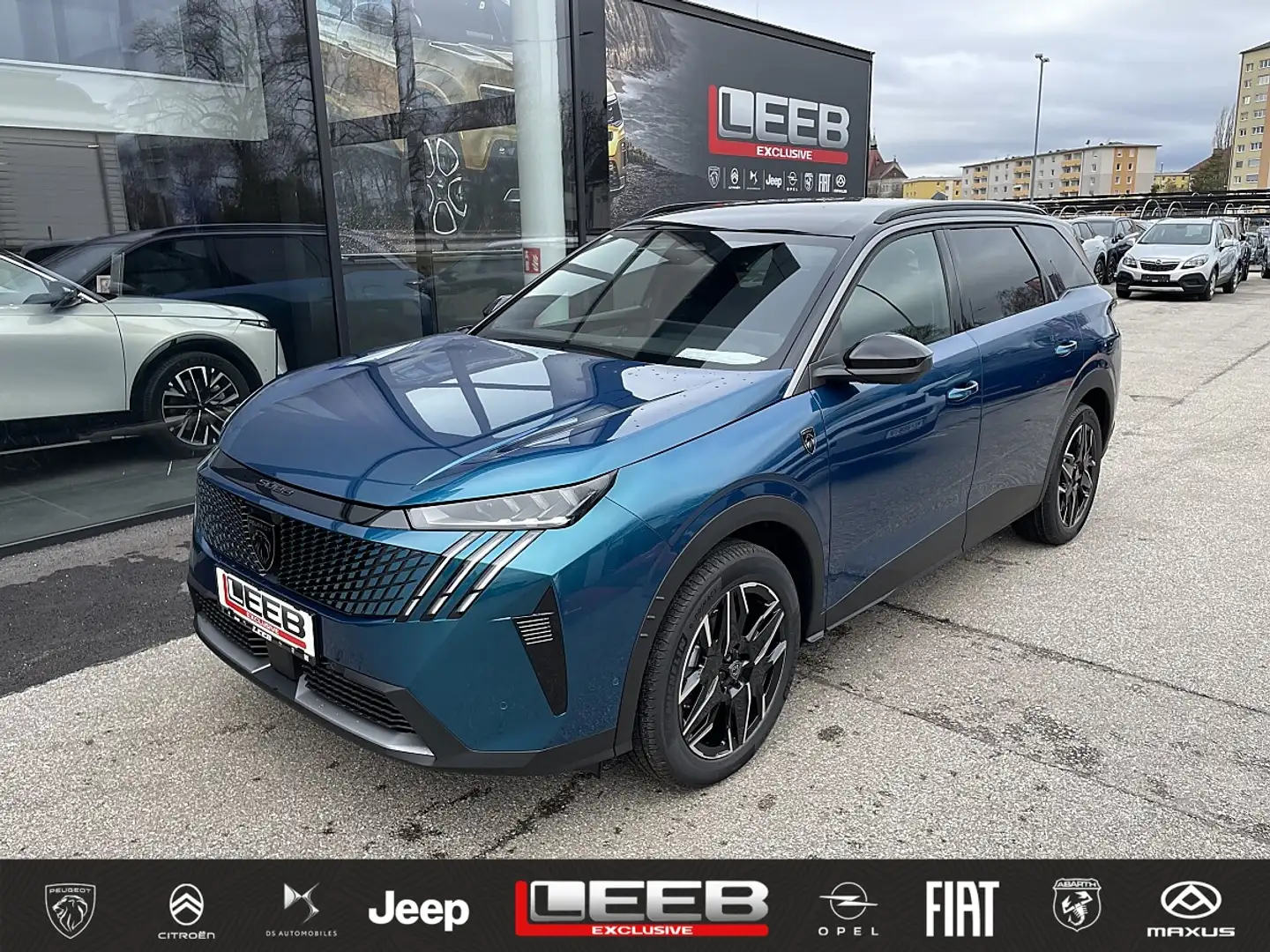 Peugeot 5008 mHEV 145 e-DCS6 GT Aut. inkl. 360° Vision & Dri... Grau - 1