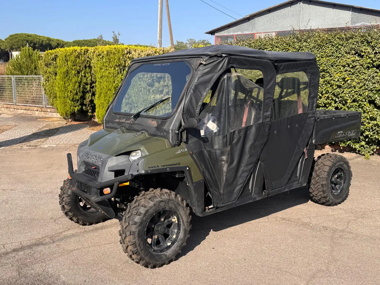 Sonstige Polaris RANGER 800 CREW Grün - 1