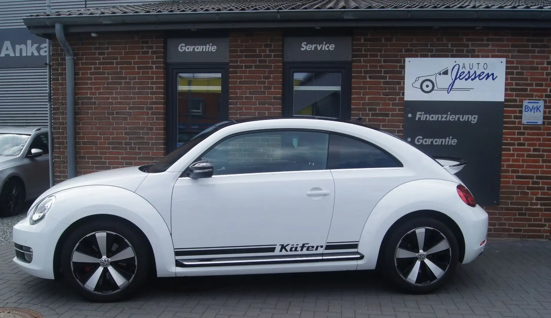 Volkswagen Beetle 2.0 TSI DSG Exclusive Sport DAB/Leder/Gsd Blanc - 2