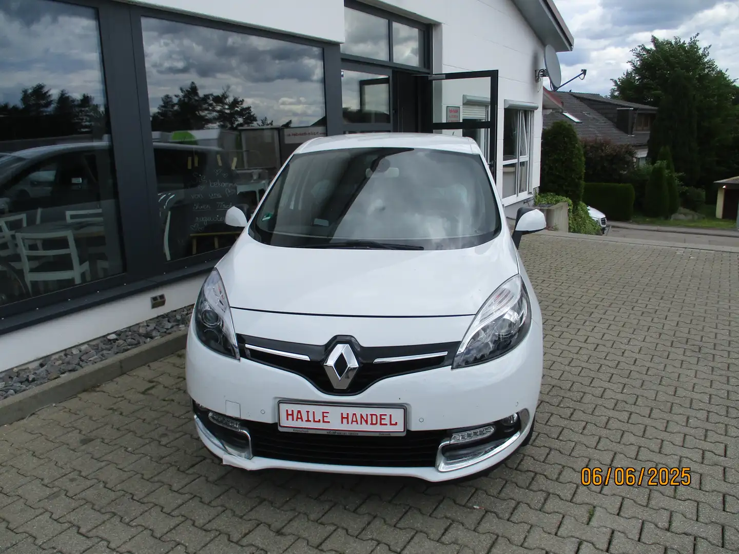 Renault Scenic Dynamique Blanco - 2