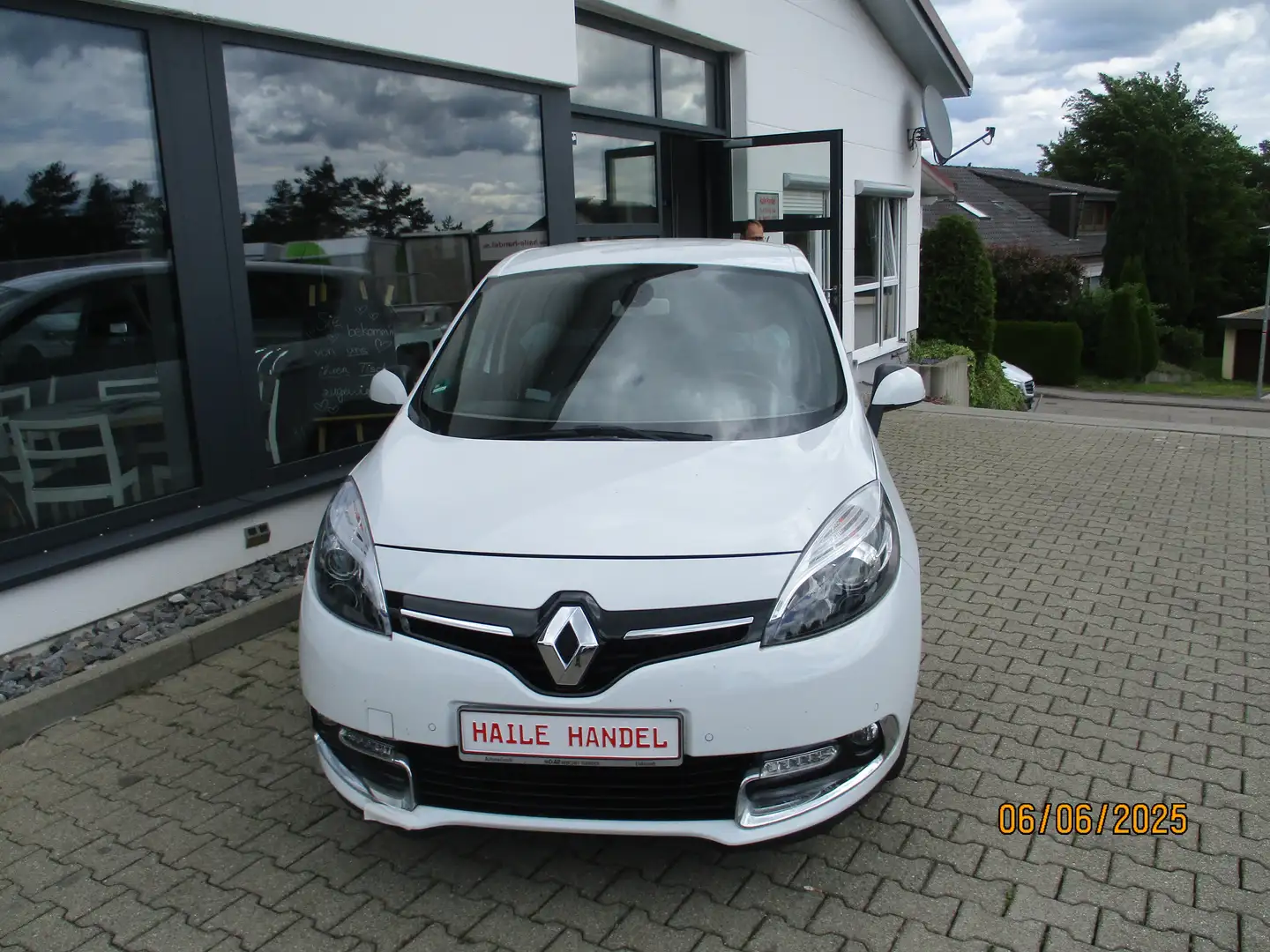 Renault Scenic Dynamique Blanco - 1