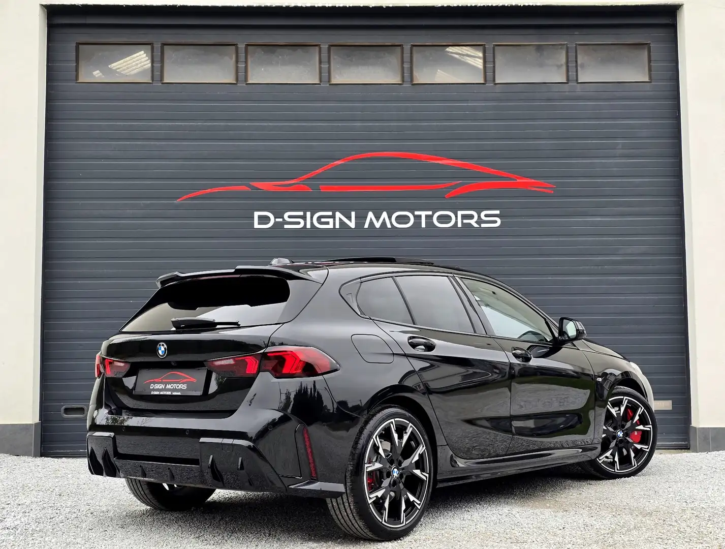 BMW 120 iAS (170ch) M SPORT PACK PRO 2025 16.457km FULL !! Noir - 2