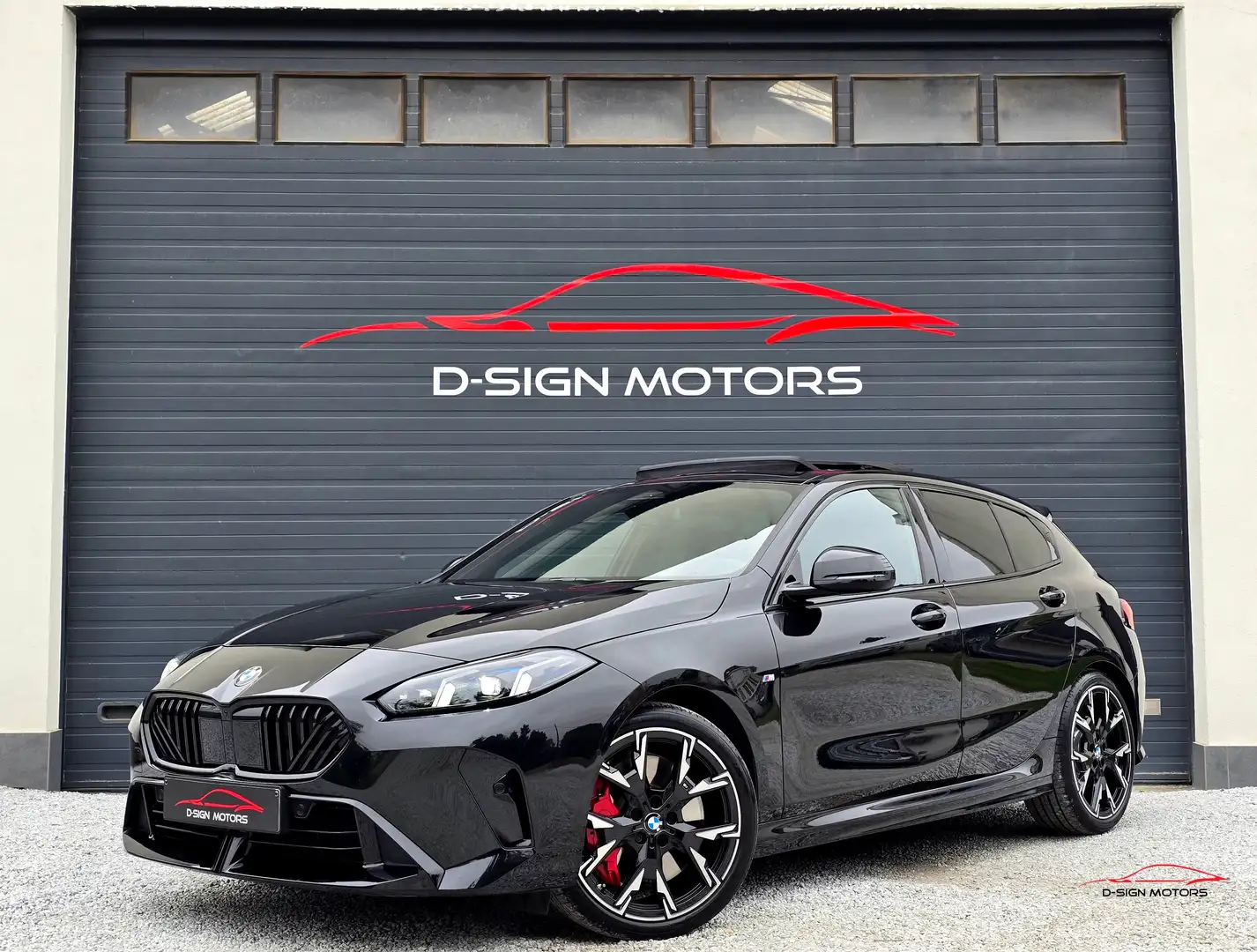 BMW 120 iAS (170ch) M SPORT PACK PRO 2025 16.457km FULL !! Noir - 1