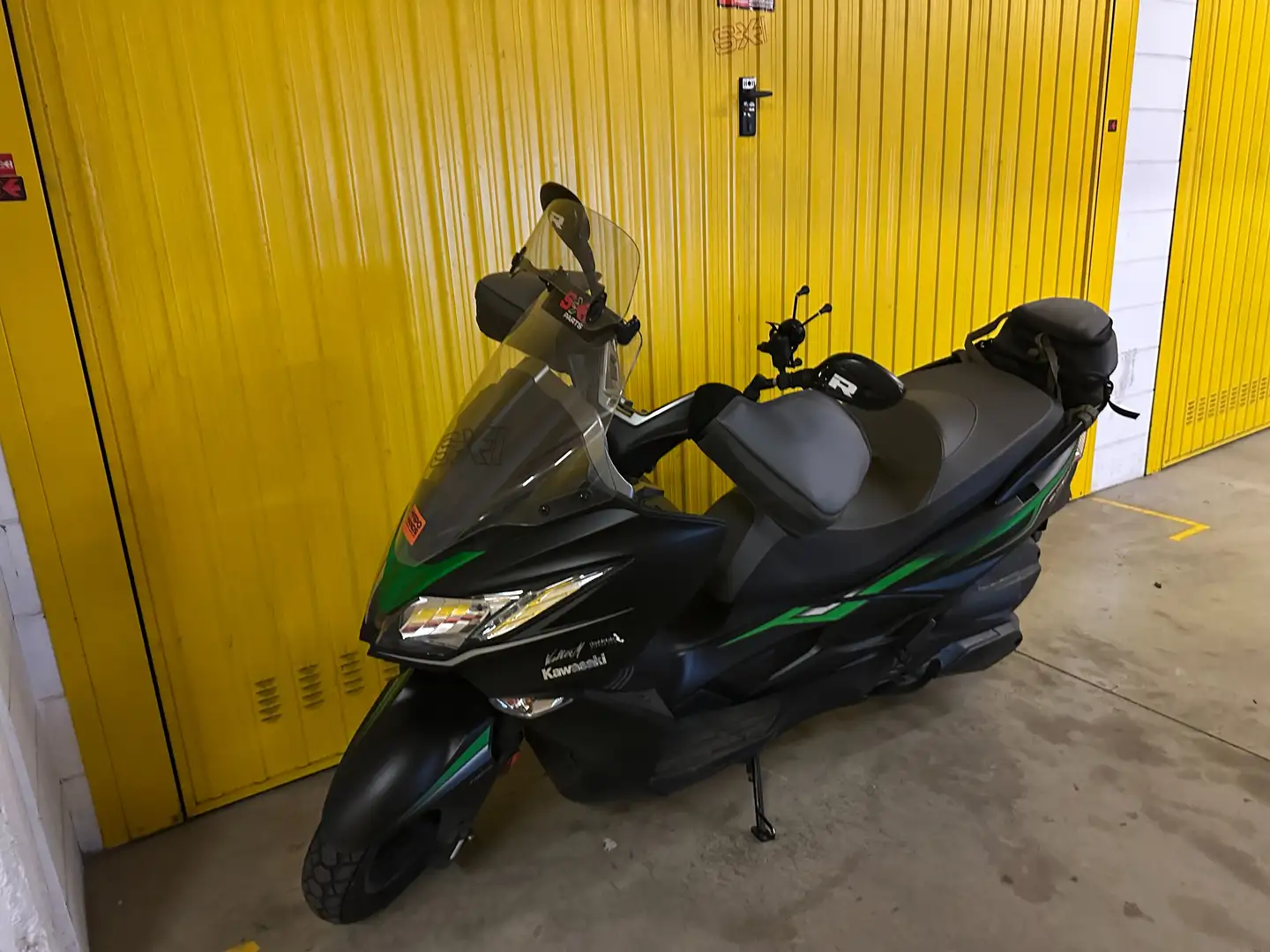 Kawasaki J300 SCOOTER Verde - 2