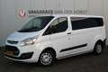 Ford Transit Custom 300 2.2-100pk TDCI L2H1 Trend. 9 PERSOONS, Airco, Weiß - thumbnail 1