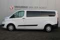Ford Transit Custom 300 2.2-100pk TDCI L2H1 Trend. 9 PERSOONS, Airco, Weiß - thumbnail 4