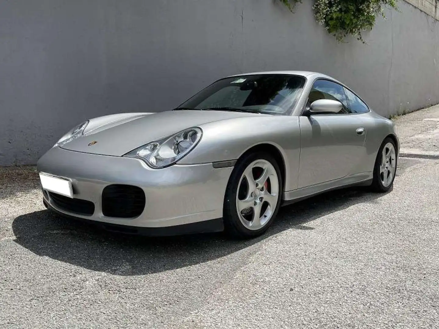 Porsche 911 911 Coupe 3.6 Carrera 4S - TARGA ORO Argento - 1