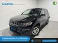 Jeep Compass 1.6 Mjt Sport 4x2 Zwart - thumbnail 1